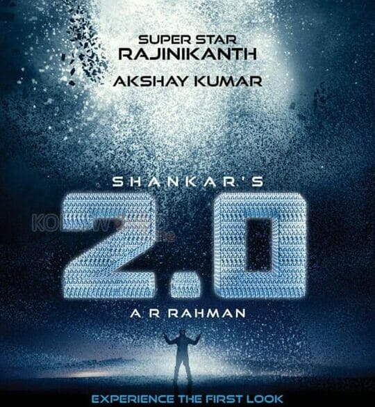 Shankar’s 2.0 first look releases day after tomorrow