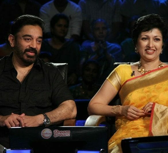 Gautami breaks up due to Shruti Haasan?
