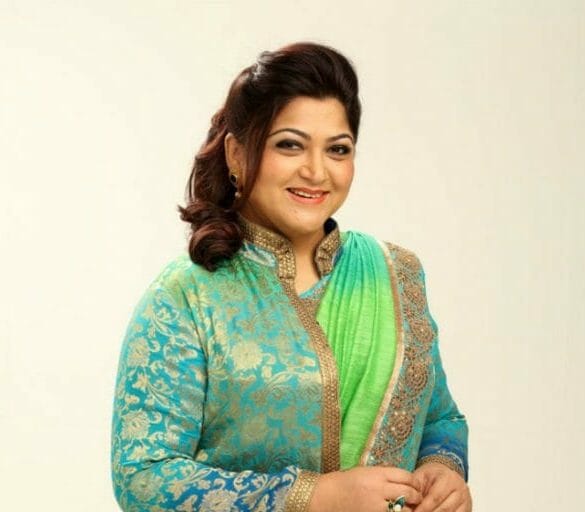 Khushboo acts in Telugu movie