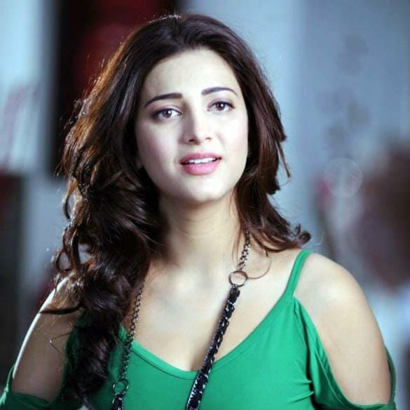 Shruthi Haasan trusts God!