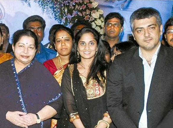 Amma is a courageous lady: Ajith