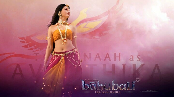 Tamannah in Baahubali