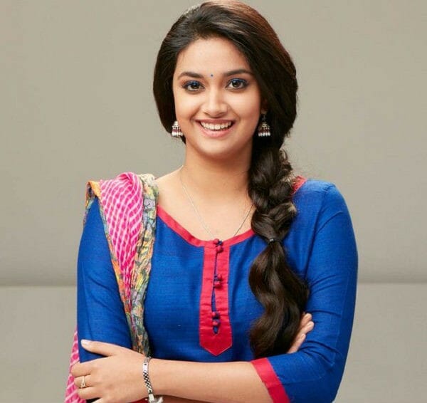 Actress Keerthi Suresh