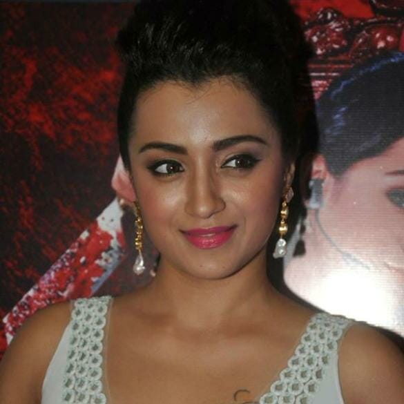 Trisha learns fighting for Garjanai