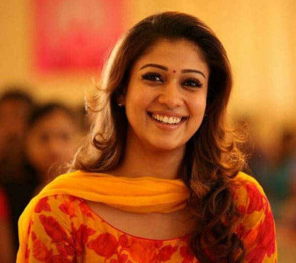 Nayanthara attracted a child artist