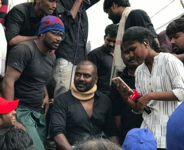 Raghava Lawrence enters good books