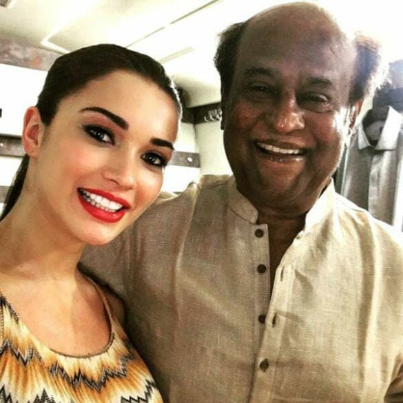 2.0 Movie in Opposition List because of Amy Jackson