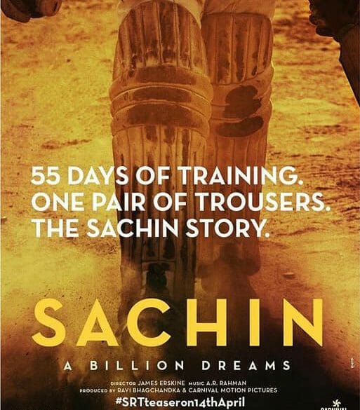 Sachin Tendulkar Biopic to be dubbed in Tamil