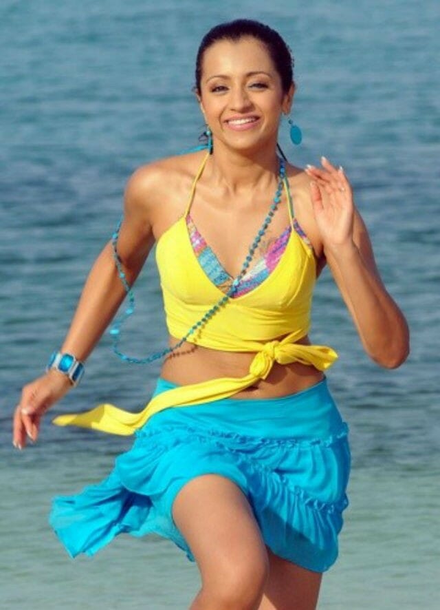 Actress Trisha in Bikini