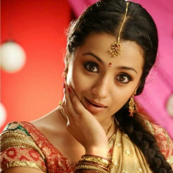 Trisha makes her entry in Twitter again