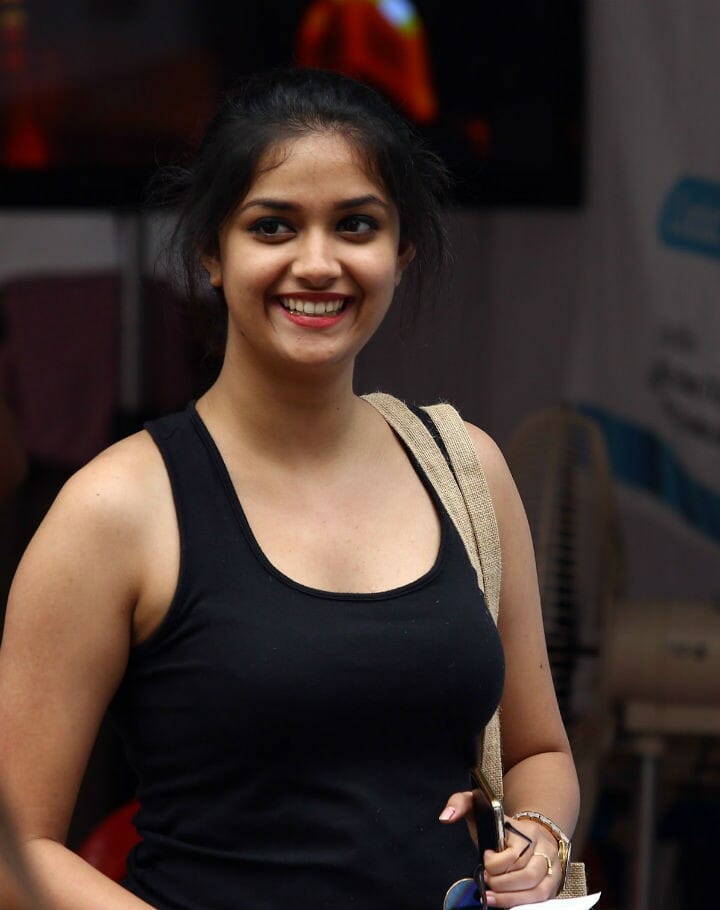 Hot Keerthi Suresh