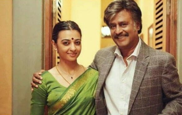 Radhika Apte has respect on Rajinikanth, but not Kollywood directors