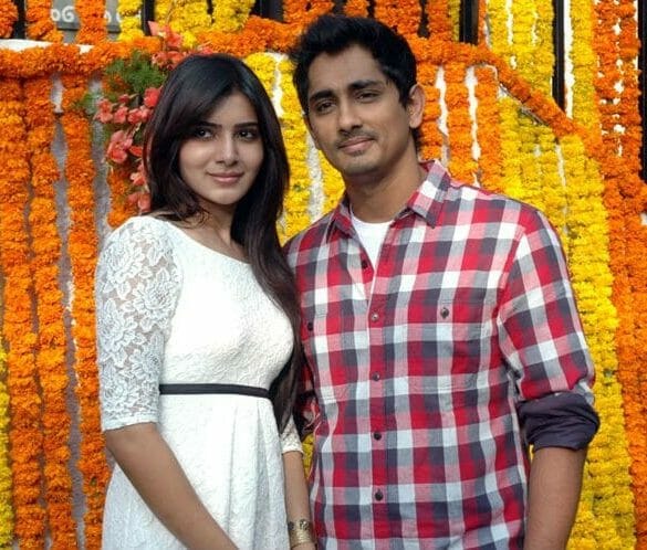 Samantha and Siddharth relationship hot in social media