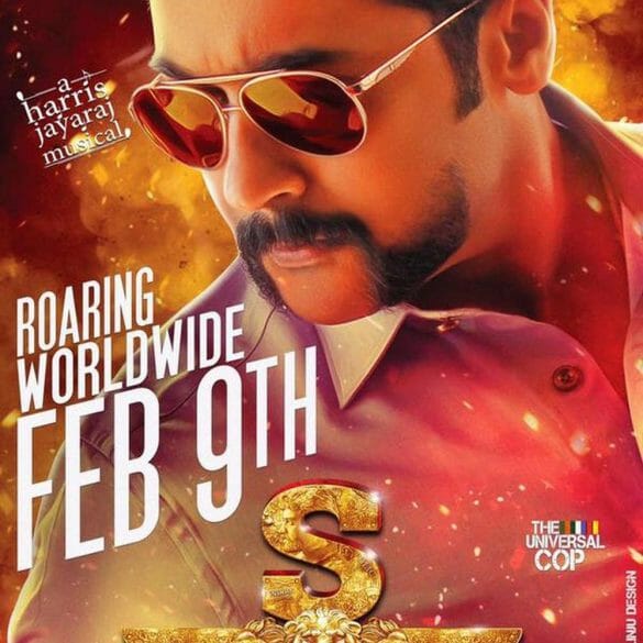 Singam 3 (S3) Movie Review