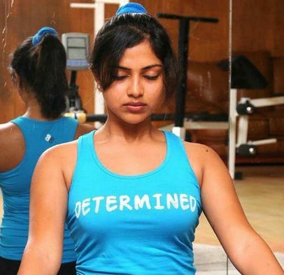 Amala Paul’s insists youngsters to do Yoga