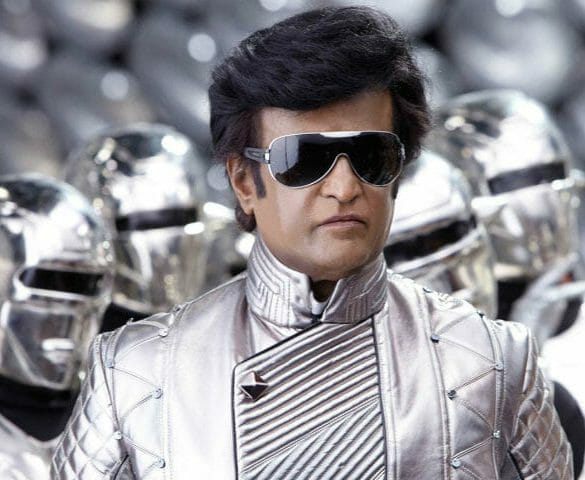 Rajinikanth in 5 different getups in 2.0