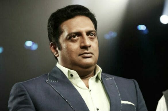 Prakash Raj as Villain for Mohanlal in Odiyan