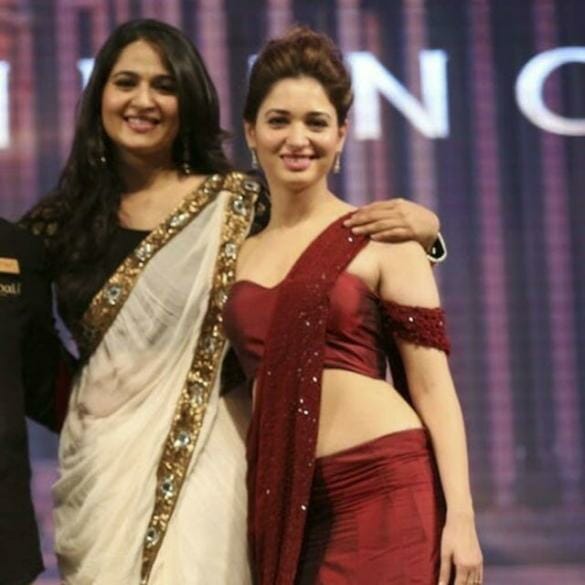 Tamannah says “Anushka taught me in the beginning”