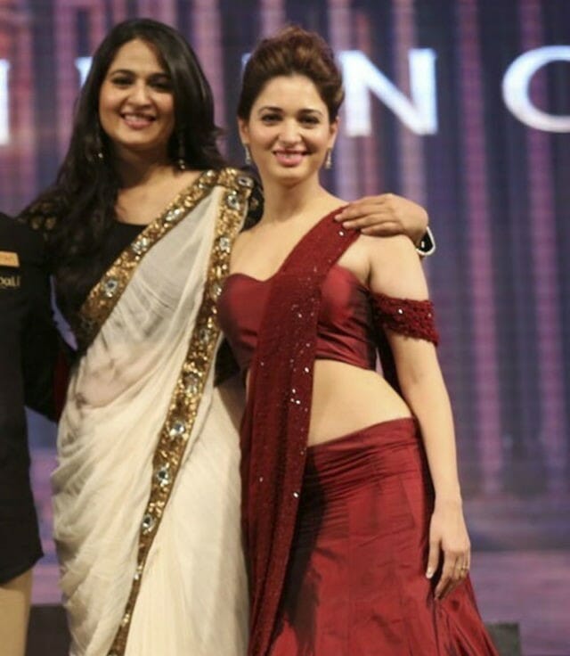 Anushka Shetty and Tamanna