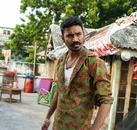 Who is Vada Chennai heroine?