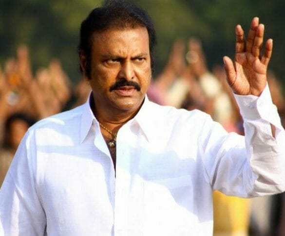 Mohanbabu in Power Pandi Telugu remake