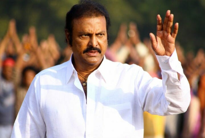Mohan Babu in Power Pandi Telugu Remake