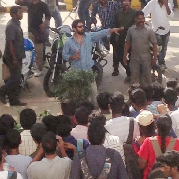 Vikram, Vijaya Chandar movie shoot commenced