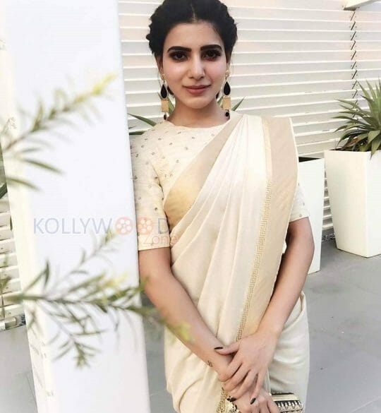 Samantha learning Silambbattam for Siva Kartikeyan movie