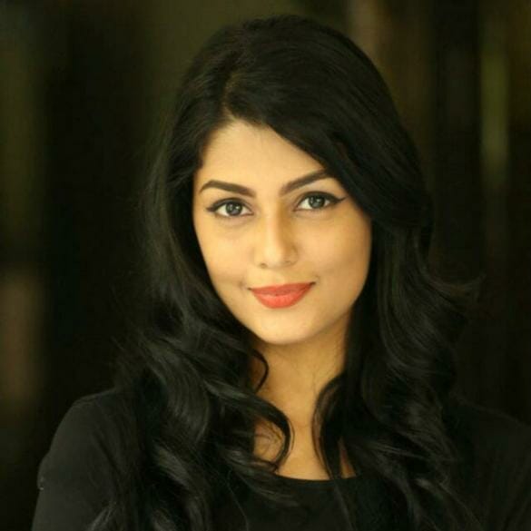 Anisha Ambrose pairs with Sibiraj for her debut Tamil entry