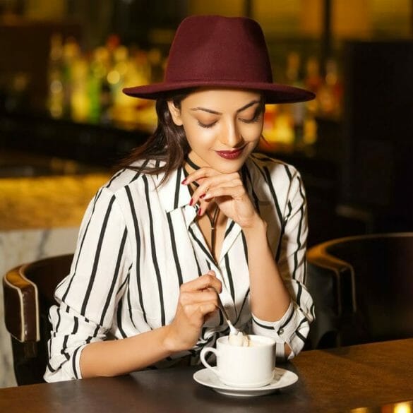 Kajal Aggarwal loves mobile app to interact with her fans