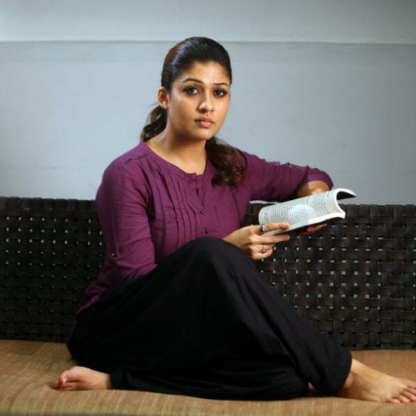 Will Nayanthara act in Sangamithra?