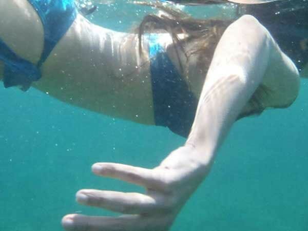 Radhika Apte Bikini Underwater