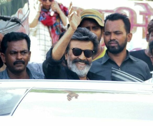 Death of a person in the sets of Kaala