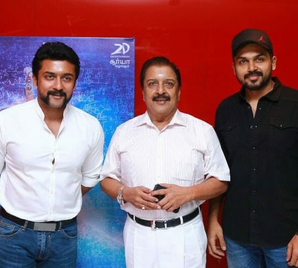Suriya and Karthi joining hands for a movie