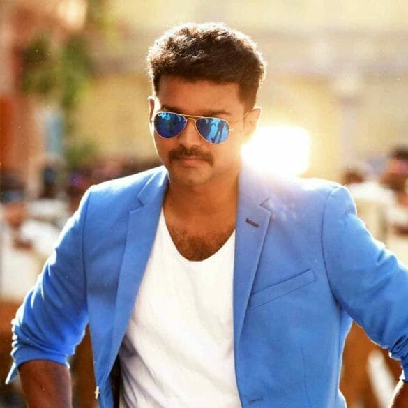 #Vijay61 First Look from today evening