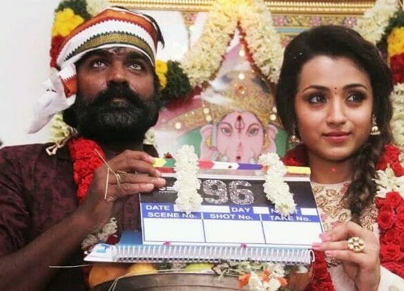 Vijay Sethupathy and Trisha’s next project “96” begins