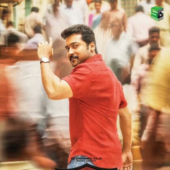 Suriya’s Thaana Serndha Koottam first look poster is copied from a Hollywood movie