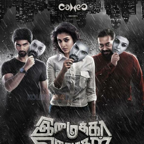 Imaikka Nodigal stunt scenes are shot in Hollywood style