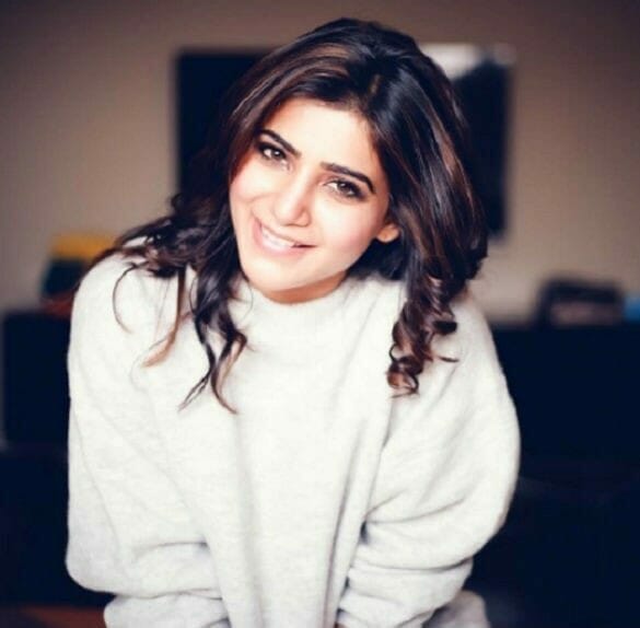 Samantha has 4 Million Twitter followers!