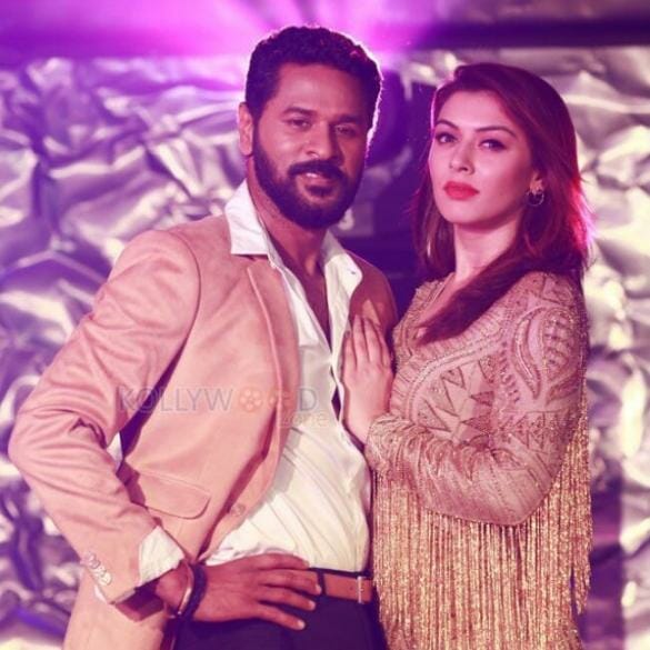 Prabhu Deva to Dance in a Garden of Cars