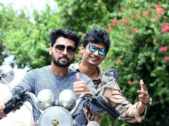 Jiva and Murali Vijay are the New Friendship Goals