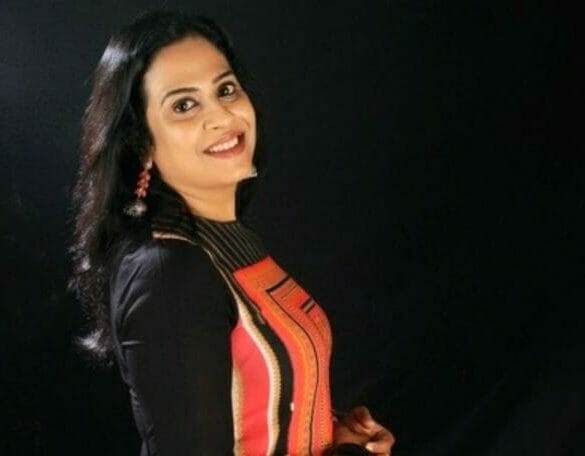 Lizzy Antony Is Riding On Cloud Nine