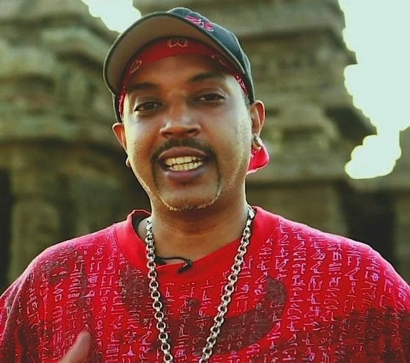 Rapper Blaaze Joins Rally for Rivers