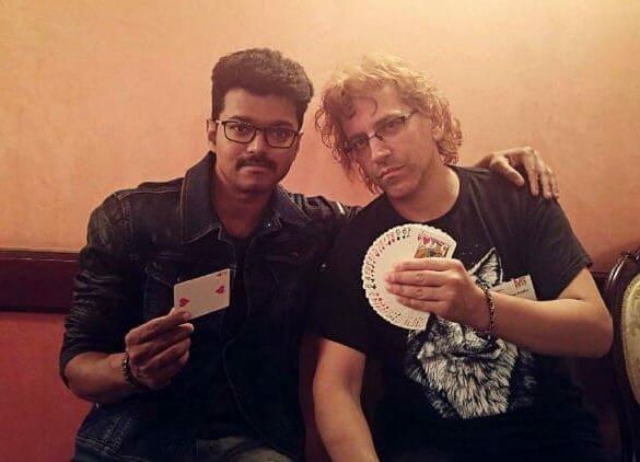 Illusionist Gogo Requiem Is a Fan of Vijay’s Humility