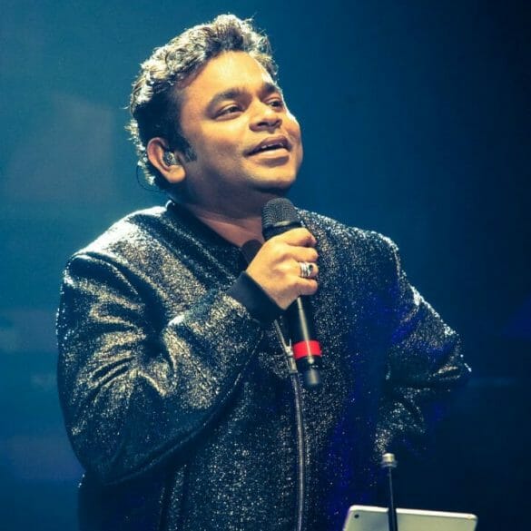 Rahman Thanks Wife for Makeover