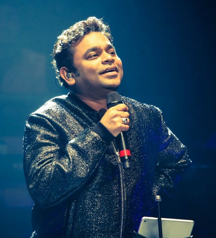 Rahman Thanks Wife for Makeover