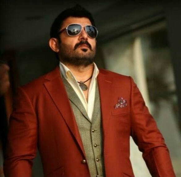 Arvind Swami is in a Strict Fitness Regimen