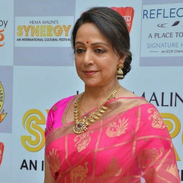 Hema Malini Launches a Cultural Festival in Chennai