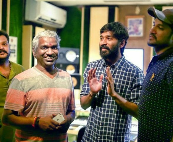 Dhanush Records a Song for Vijay Yesudas’s Film