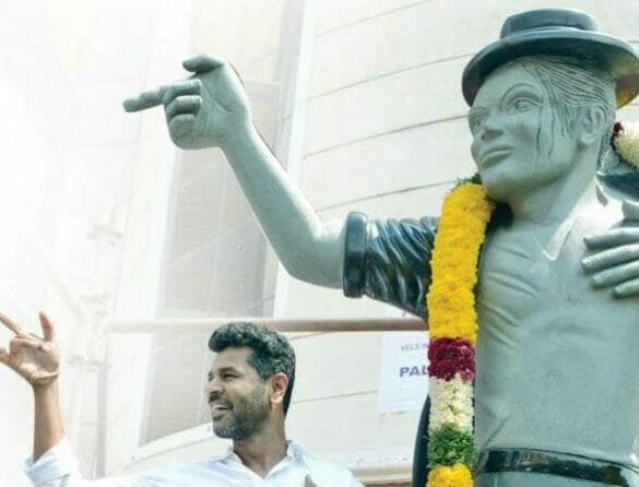 Prabhu Deva’s Tribute to Michael Jackson